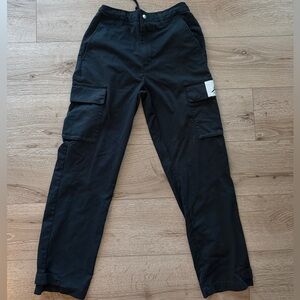 Men's Jordan Black Cargo Pants - Casual Utility Style